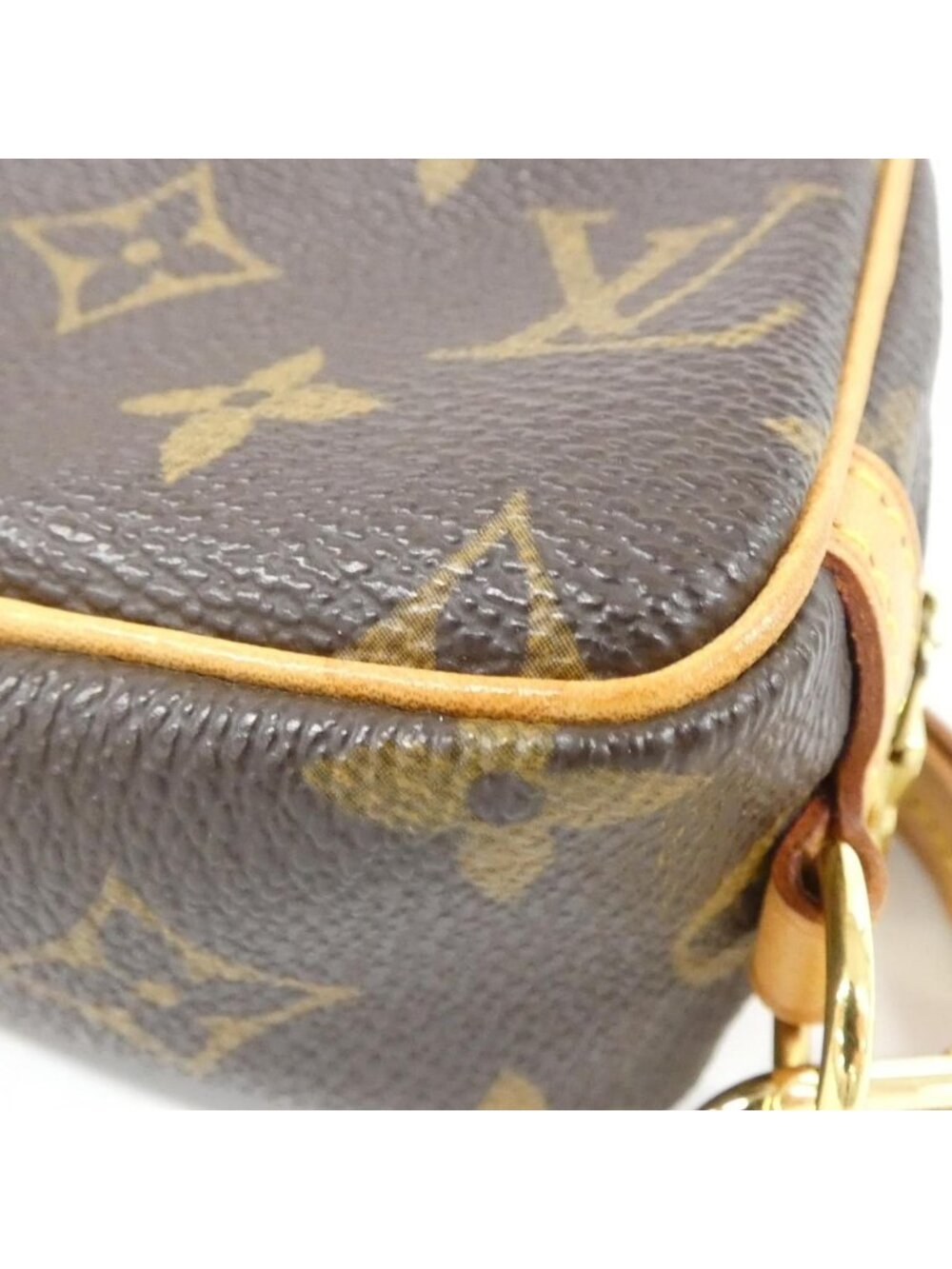 ★SOLD★ Louis Vuitton Monogram Wapiti Pouch - Picture 2 of 5